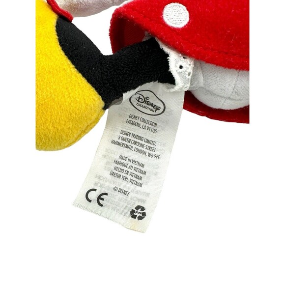 Disney Minnie Mouse Plush Red Dress w/ White Polka Dots 10” - Picture 4 of 4